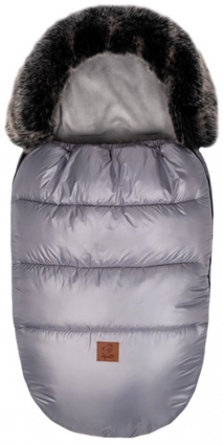 Guļammaiss FLUFFY grey (36)