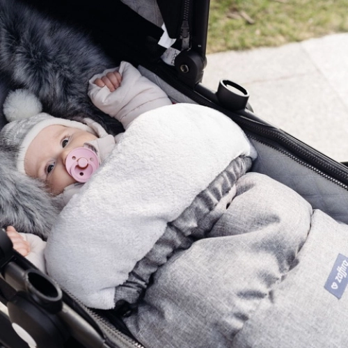 Спальный мешок Zaffiro iGROW 2.0 Plush melange grey SW20-M009