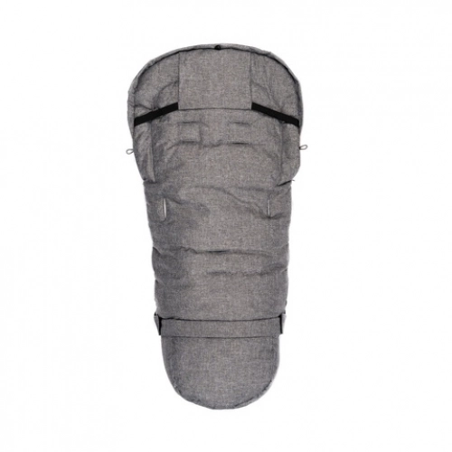 Спальный мешок Zaffiro iGROW 2.0 Plush melange grey SW20-M009