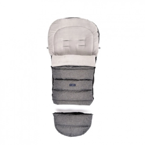 Спальный мешок Zaffiro iGROW 2.0 Plush melange grey SW20-M009