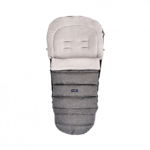 Спальный мешок Zaffiro iGROW 2.0 Plush melange grey SW20-M009