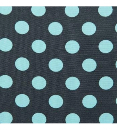 Вкладыш в автосиденье no.1 grey/turquoise spots Womar PWF-023