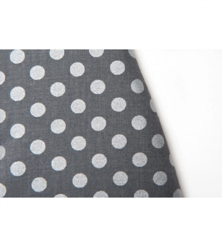 Ieliktnis ratiņiem N1 silver-grey spots Womar PWF-016