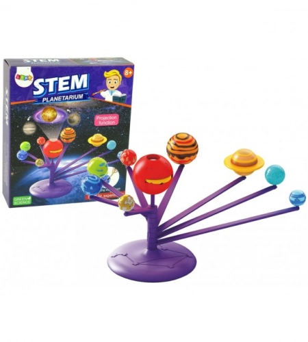 Izglītojošs komplekts PLANETĀRIJS 74619