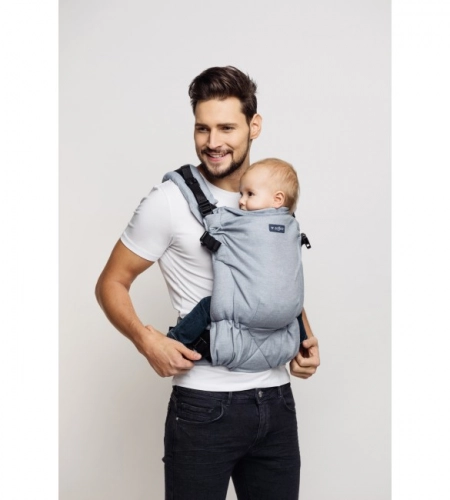 Сумка-кенгуру SMART Summer sand N26-005
