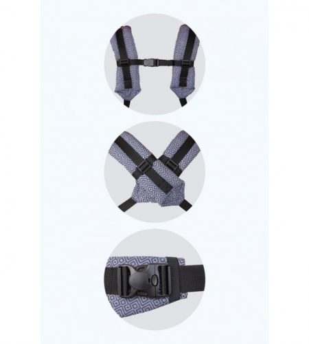 Сумка-кенгуру SMART Summer sand N26-005