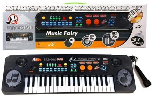 Klavieres 37 taustiņi, mikrofons, USB 54233