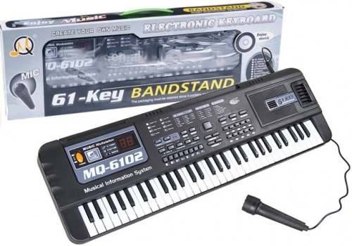 Klavieres 61 taustiņš, ar mikrofonu 57573