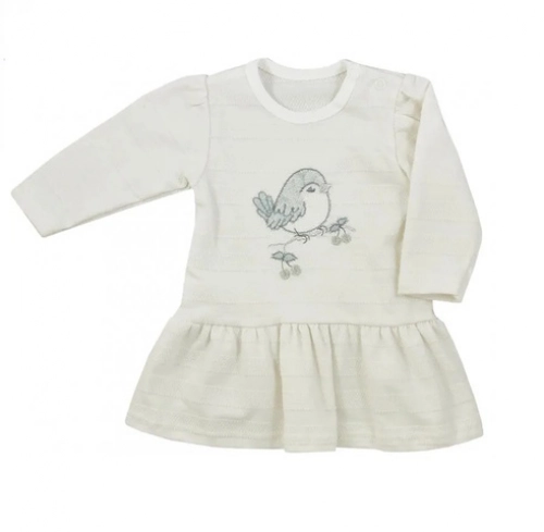 Kleita SIKORKA cream 80 cm 08-320