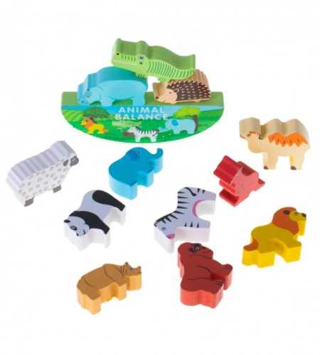 Koka spēle Balansējošie zvēriņi SAFARI 5137