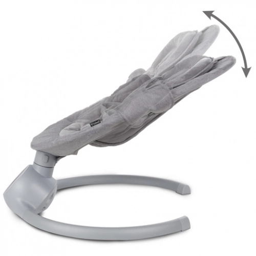 Кресло-качели REVE grey/silver Kidwell