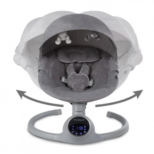 Кресло-качели REVE grey/silver Kidwell