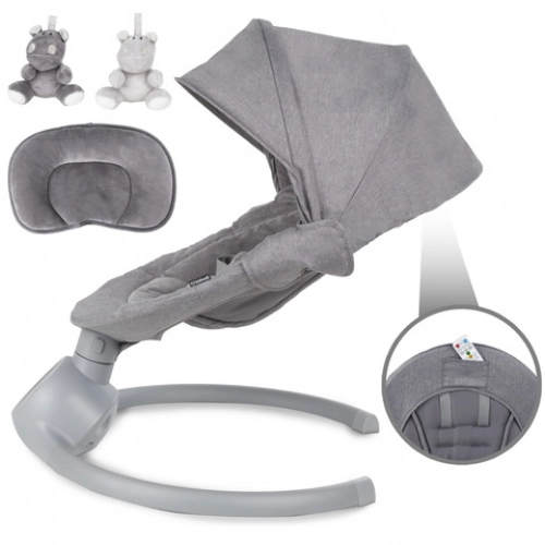 Кресло-качели REVE grey/silver Kidwell