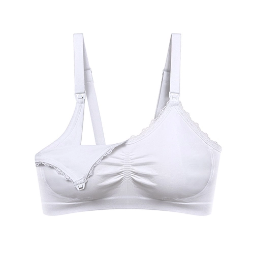 Krūšturis barošanai BabyOno 585 C75-80 white [A]