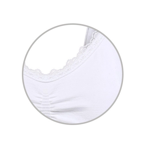 Krūšturis barošanai BabyOno 585 C75-80 white [A]