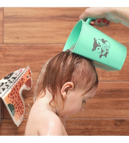 Чаша для мытья головы BabyOno 242 UNICORN (grey)