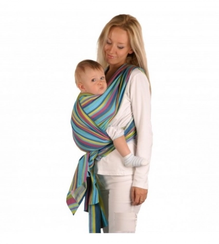 Lakats-slings BE CLOSE graphite leaves CH-033