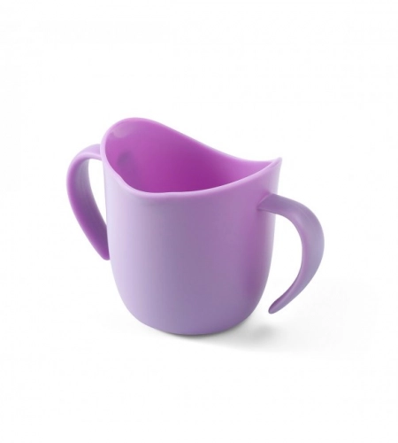 Mācību krūze ergonomiskā FLOW BabyOno 1463/05 violet [A]