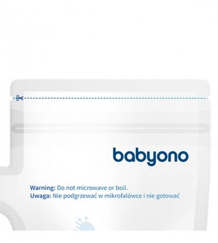 Maisiņi pārtikas glabāšanai un sasaldēšanai 30x180 ml BabyOno 1084 [A]