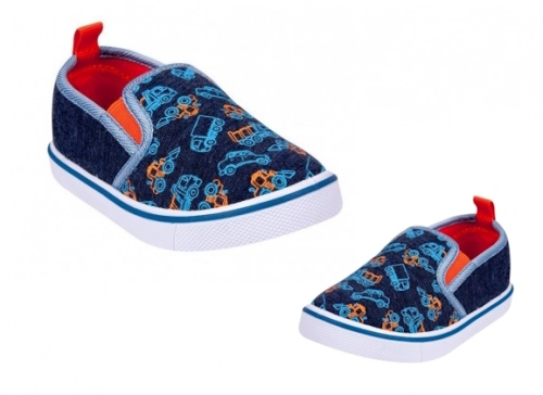 Mājas apavi TRAMPKI BOY OT-003 blue (24)-izpārdošana