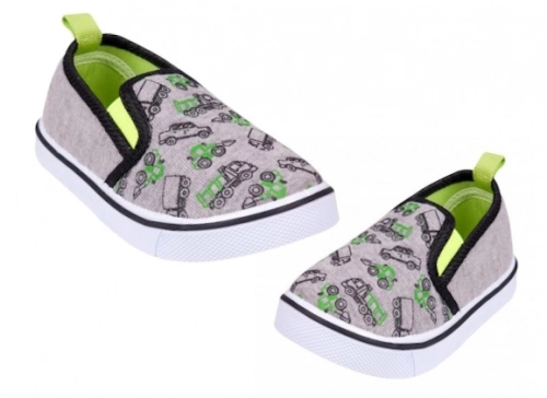 Mājas apavi TRAMPKI BOY OT-003 grey (24)-izpārdošana