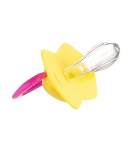Пустышки NEON LOVE силиконовая симметричной формы 0-6 мес., Canpol 22/652 (2 шт.)