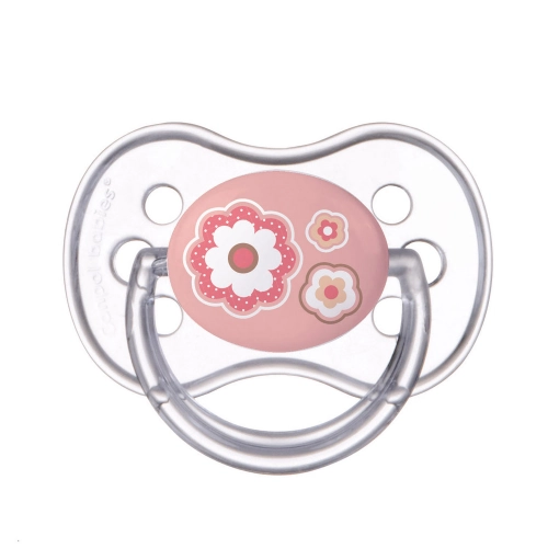 Māneklis NEWBORN simetriskas formas 6-18 mēn. 22/581 pink