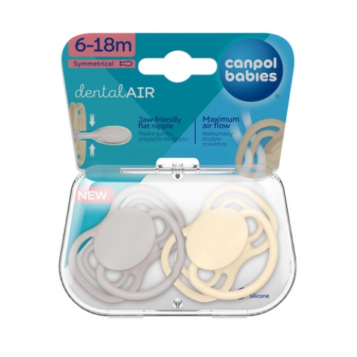 Māneklis simetrisks DENTAL AIR 0-6m 23/228
