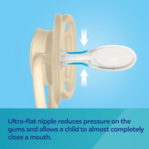 Māneklis simetrisks DENTAL AIR 0-6m 23/228
