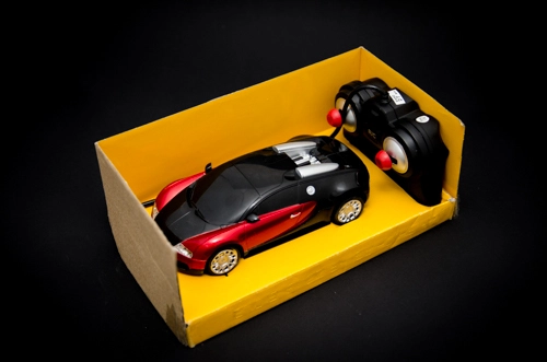 Mašīna ar pulti Bugatti Veyron 19 cm KIK-9420/1