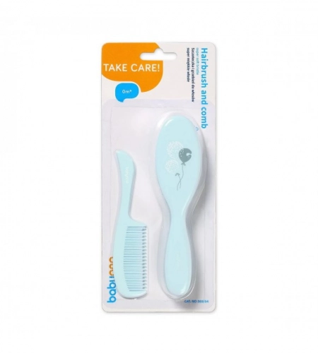 Matu suka SUPER SOFT&ULTRA THIN+ ķemme BabyOno 569/04 blue