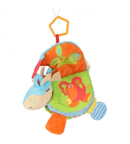 Mīksta grāmatiņa DONKEY KIK-4611