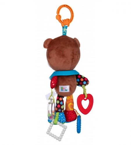 Mīksta rotaļlieta BEAR BOGUS Balibazoo 811329