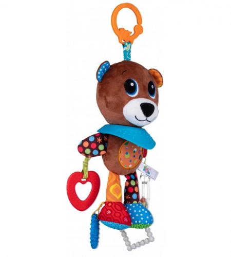 Mīksta rotaļlieta BEAR BOGUS Balibazoo 811329