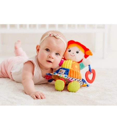 Mīksta rotaļlieta NICOLE DOLL Balibazoo 11336