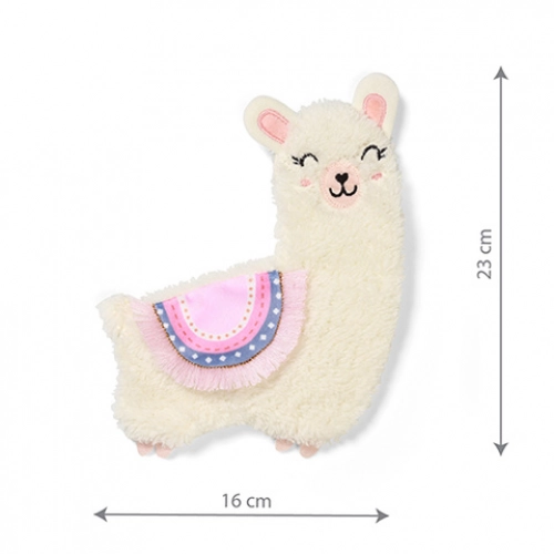 Mīļlupatiņa LLAMA LULU pink 1557/01