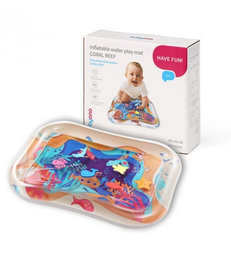 Piepūšamais ūdens paklājiņš mazulim BabyOno 827