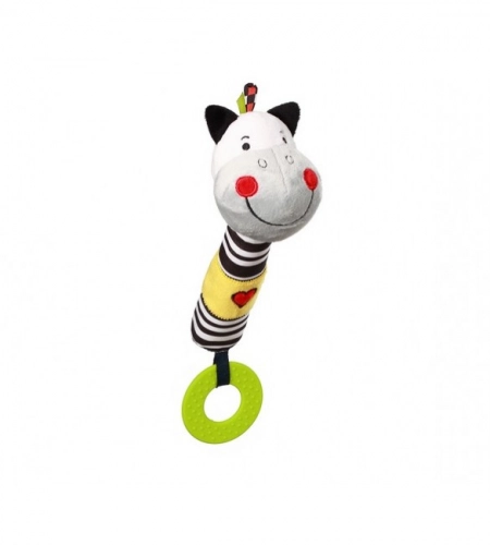 Pīkstulis Zebra ZACK BabyOno 634