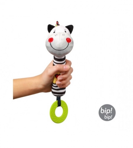 Pīkstulis Zebra ZACK BabyOno 634