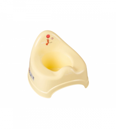 Podiņš muzikālais FOREST FAIRYTALE light yellow TegaBaby PO-071