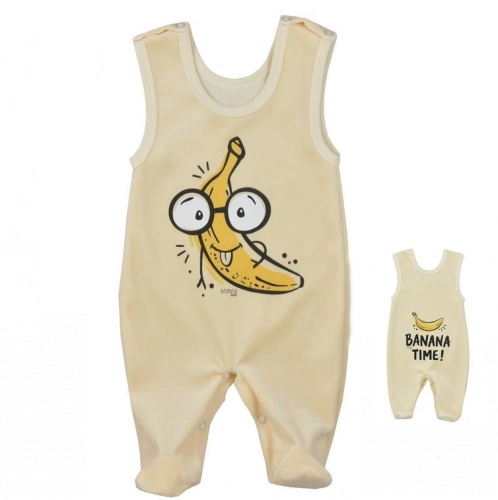 Rāpulis "BANANA TIME" 62 cm KoalaBaby 08-740