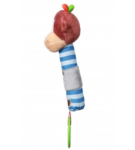 Rotaļlieta ar pīkstuli MONKEY GEORGE BabyOno 619