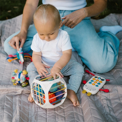 Sensora rotaļlieta CUBE BOX 1582