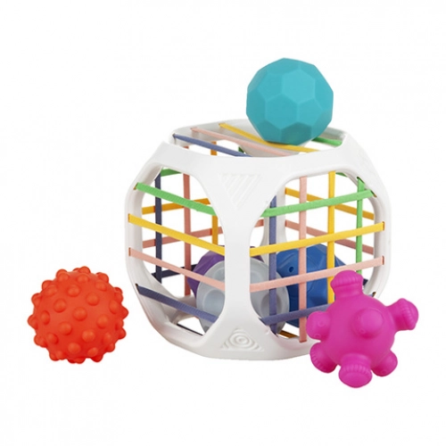 Sensora rotaļlieta CUBE BOX 1582