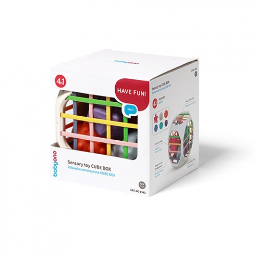 Sensora rotaļlieta CUBE BOX 1582