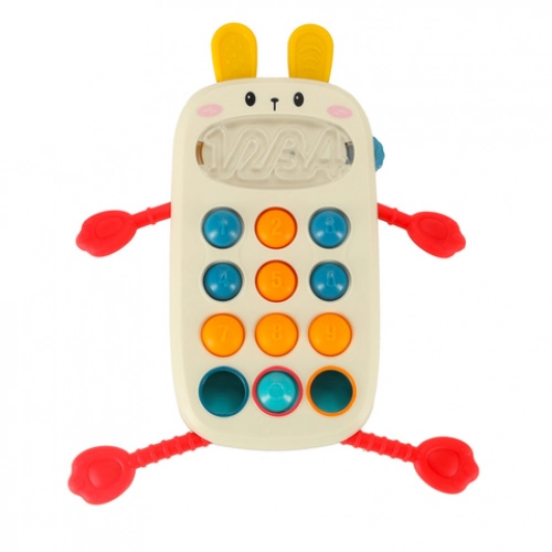 Sensora rotaļlieta-telefoniņš RABBIT KX3606