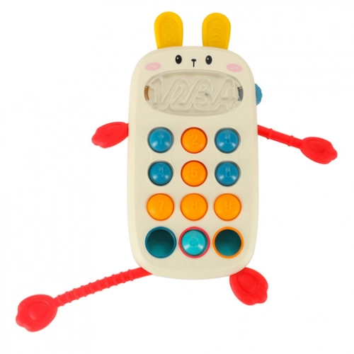 Sensora rotaļlieta-telefoniņš RABBIT KX3606