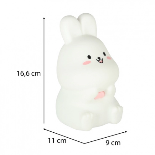 Silikona nakts lampa RABBIT KX4113 [A]