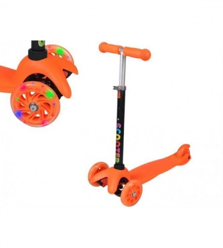 Skrejritenis 1076 orange