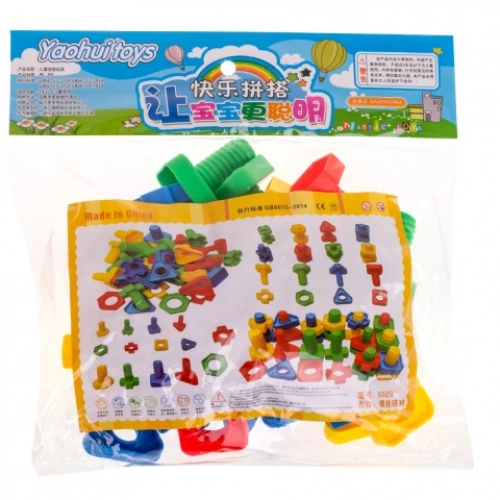 Skrūves-konstruktors Montessori 30 el. KIK-7423